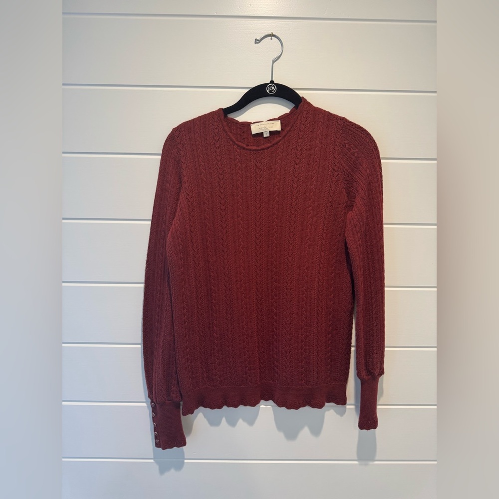 Sezane merino sweater